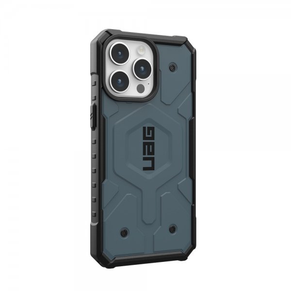 Urban Armor Gear (UAG) iPhone 15 Pro Max -suojakuori Pathfinder MagSafe Cloud Blue