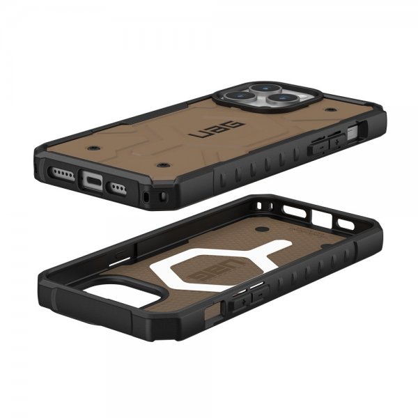 Urban Armor Gear (UAG) iPhone 15 Pro Max Kuori Pathfinder MagSafe Dark Earth