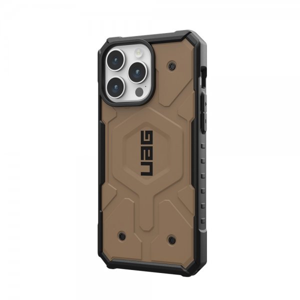 Urban Armor Gear (UAG) iPhone 15 Pro Max Kuori Pathfinder MagSafe Dark Earth