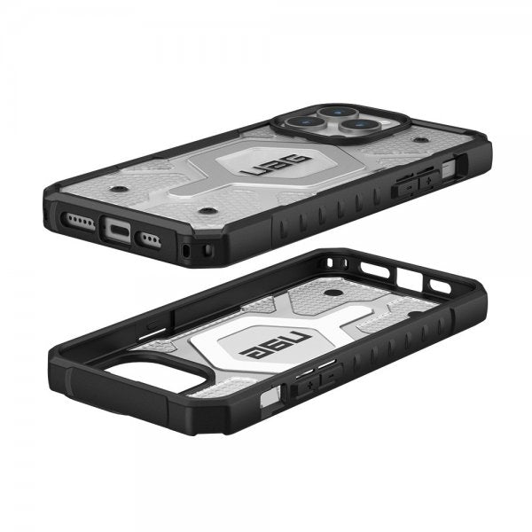 Urban Armor Gear (UAG) iPhone 15 Pro Max Kuori Pathfinder MagSafe Ice