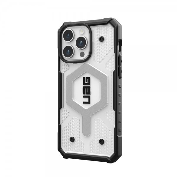 Urban Armor Gear (UAG) iPhone 15 Pro Max Kuori Pathfinder MagSafe Ice