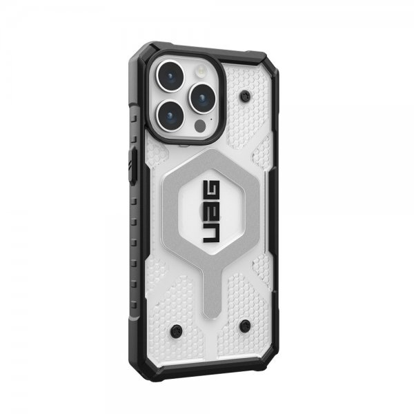 Urban Armor Gear (UAG) iPhone 15 Pro Max Kuori Pathfinder MagSafe Ice