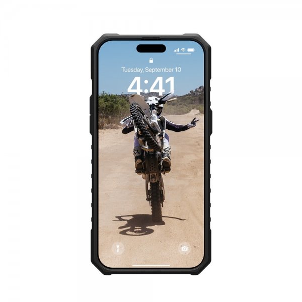 Urban Armor Gear (UAG) iPhone 15 Pro Max -suojakuori Pathfinder MagSafe Olive Drab