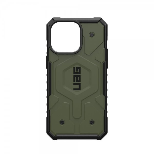 Urban Armor Gear (UAG) iPhone 15 Pro Max -suojakuori Pathfinder MagSafe Olive Drab