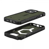 Urban Armor Gear (UAG) iPhone 15 Pro Max -suojakuori Pathfinder MagSafe Olive Drab