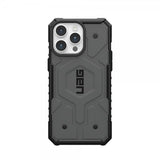 Urban Armor Gear (UAG) iPhone 15 Pro Max Kuori Pathfinder MagSafe Silver