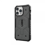 Urban Armor Gear (UAG) iPhone 15 Pro Max Kuori Pathfinder MagSafe Silver