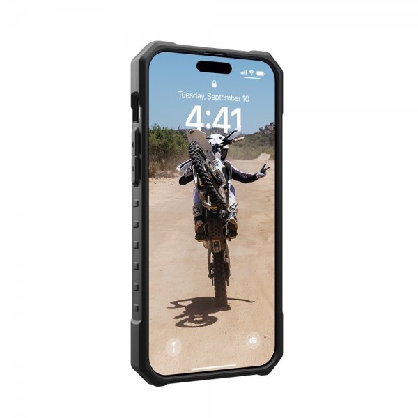 Urban Armor Gear (UAG) iPhone 15 Pro Max Kuori Pathfinder MagSafe Silver