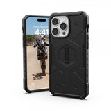 Urban Armor Gear (UAG) iPhone 15 Pro Max Kuori Pathfinder MagSafe Musta