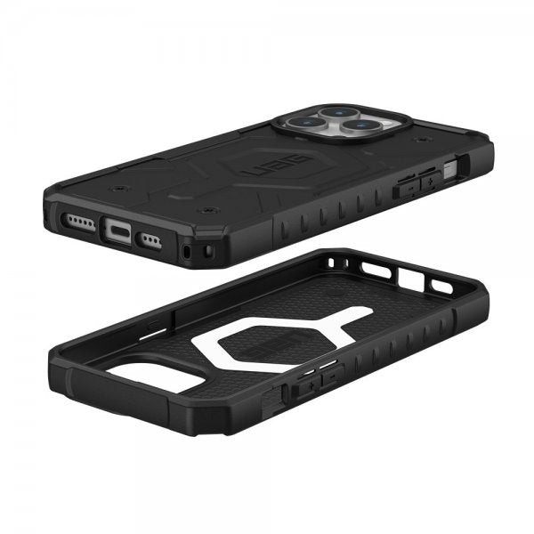 Urban Armor Gear (UAG) iPhone 15 Pro Max Kuori Pathfinder MagSafe Musta