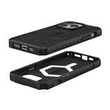 Urban Armor Gear (UAG) iPhone 15 Pro Max Kuori Pathfinder MagSafe Musta