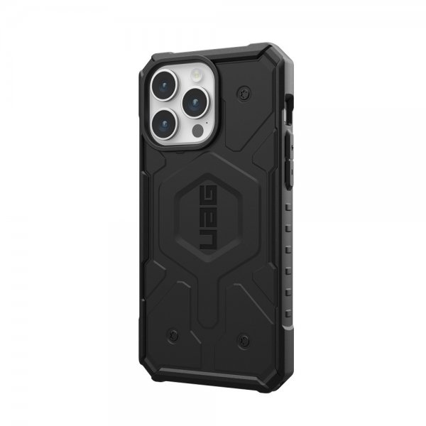 Urban Armor Gear (UAG) iPhone 15 Pro Max Kuori Pathfinder MagSafe Musta