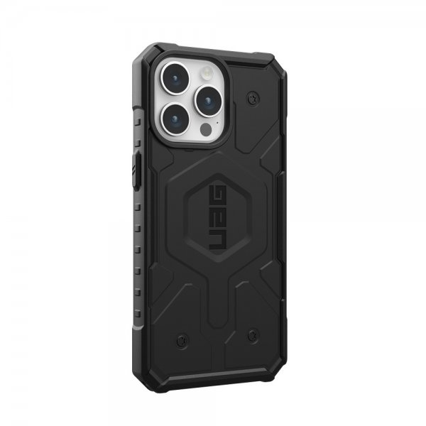 Urban Armor Gear (UAG) iPhone 15 Pro Max Kuori Pathfinder MagSafe Musta