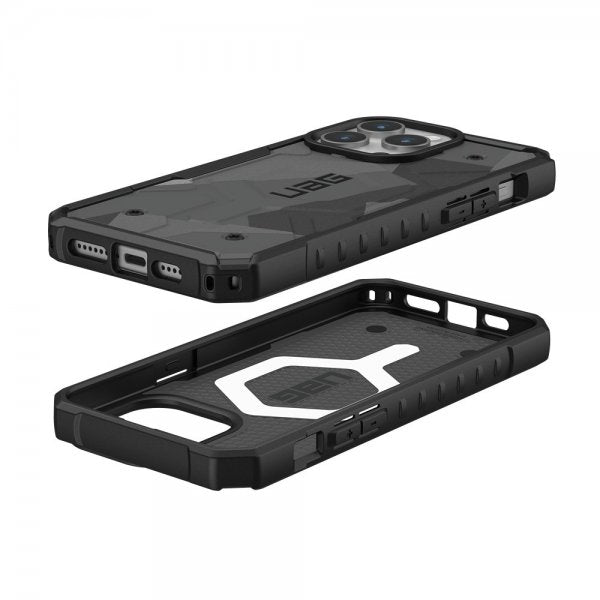 Urban Armor Gear (UAG) iPhone 15 Pro Max Kuori Pathfinder SE MagSafe Geo Camo