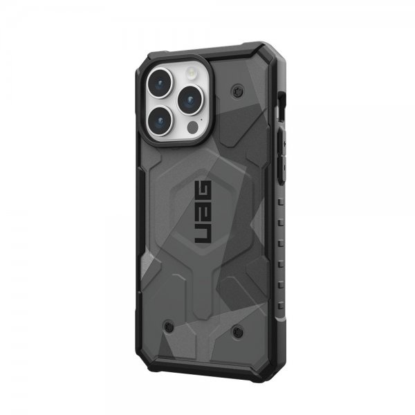 Urban Armor Gear (UAG) iPhone 15 Pro Max Kuori Pathfinder SE MagSafe Geo Camo