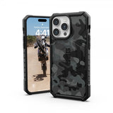 Urban Armor Gear (UAG) iPhone 15 Pro Max -suojakuori Pathfinder SE MagSafe Midnight Camo