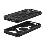 Urban Armor Gear (UAG) iPhone 15 Pro Max -suojakuori Pathfinder SE MagSafe Midnight Camo