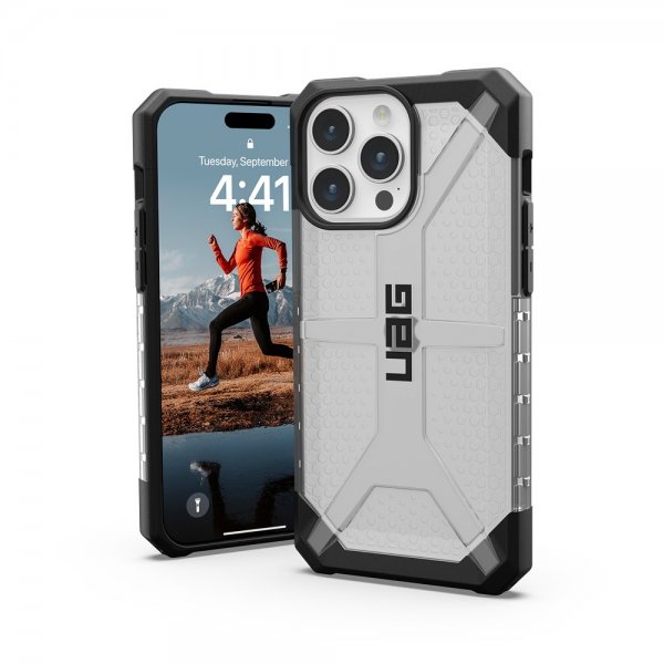Urban Armor Gear (UAG) iPhone 15 Pro Max Plasma Ice -suojakuori