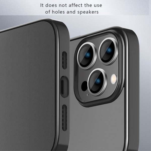 X-Level iPhone 15 Pro Max Kuori Kullattu Reuna Kulta