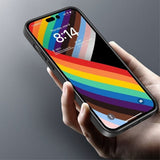 X-Level iPhone 15 Pro Max Kuori Kullattu Reuna Kulta