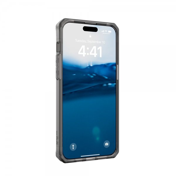 Urban Armor Gear (UAG) iPhone 15 Pro Max -suojakuori Plyo Ash