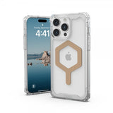 Urban Armor Gear (UAG) iPhone 15 Pro Max Kuori Plyo MagSafe Ice Kulta