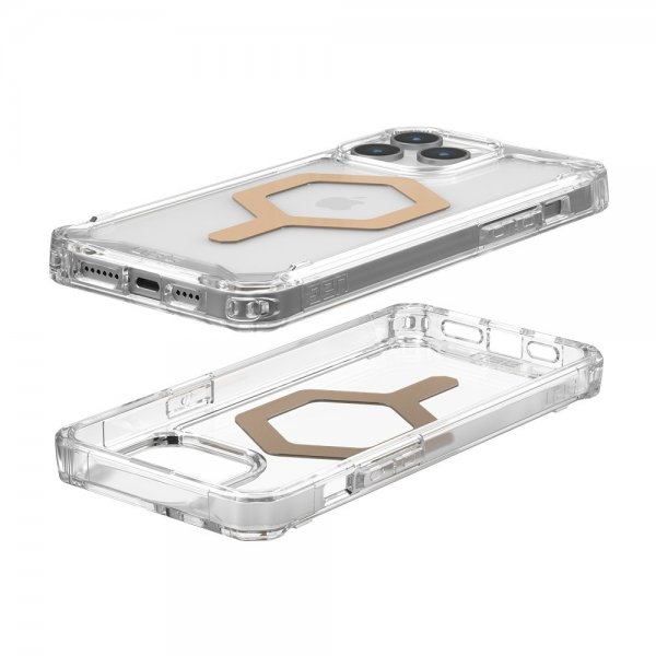 Urban Armor Gear (UAG) iPhone 15 Pro Max Kuori Plyo MagSafe Ice Kulta