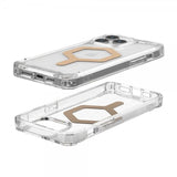 Urban Armor Gear (UAG) iPhone 15 Pro Max Kuori Plyo MagSafe Ice Kulta