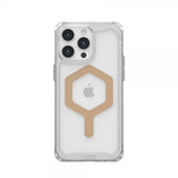 Urban Armor Gear (UAG) iPhone 15 Pro Max Kuori Plyo MagSafe Ice Kulta