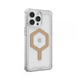 Urban Armor Gear (UAG) iPhone 15 Pro Max Kuori Plyo MagSafe Ice Kulta