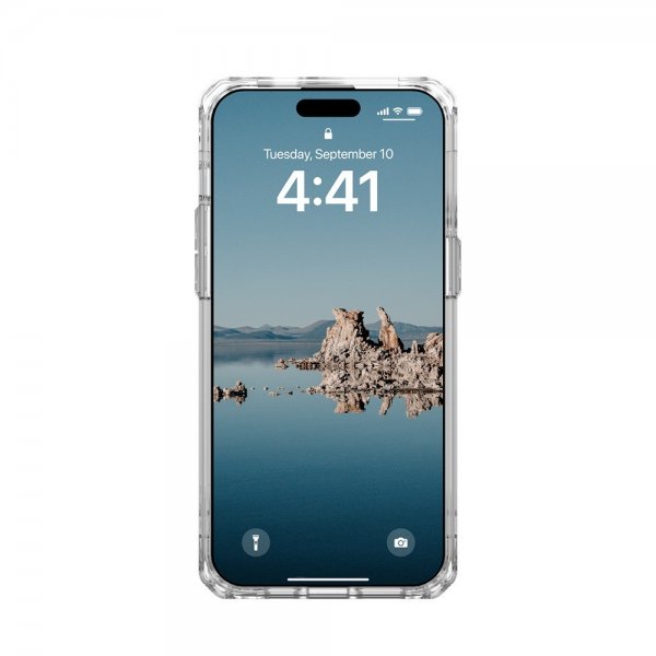 Urban Armor Gear (UAG) iPhone 15 Pro Max Kuori Plyo MagSafe Ice Kulta