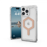 Urban Armor Gear (UAG) iPhone 15 Pro Max Kuori Plyo MagSafe Ice Rose Gold