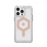 Urban Armor Gear (UAG) iPhone 15 Pro Max Kuori Plyo MagSafe Ice Rose Gold