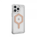 Urban Armor Gear (UAG) iPhone 15 Pro Max Kuori Plyo MagSafe Ice Rose Gold