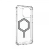 Urban Armor Gear (UAG) iPhone 15 Pro Max Kuori Plyo MagSafe Ice Silver