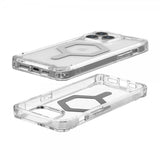 Urban Armor Gear (UAG) iPhone 15 Pro Max Kuori Plyo MagSafe Ice Silver