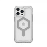 Urban Armor Gear (UAG) iPhone 15 Pro Max Kuori Plyo MagSafe Ice Silver