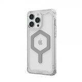 Urban Armor Gear (UAG) iPhone 15 Pro Max Kuori Plyo MagSafe Ice Silver
