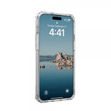 Urban Armor Gear (UAG) iPhone 15 Pro Max Kuori Plyo MagSafe Ice Silver