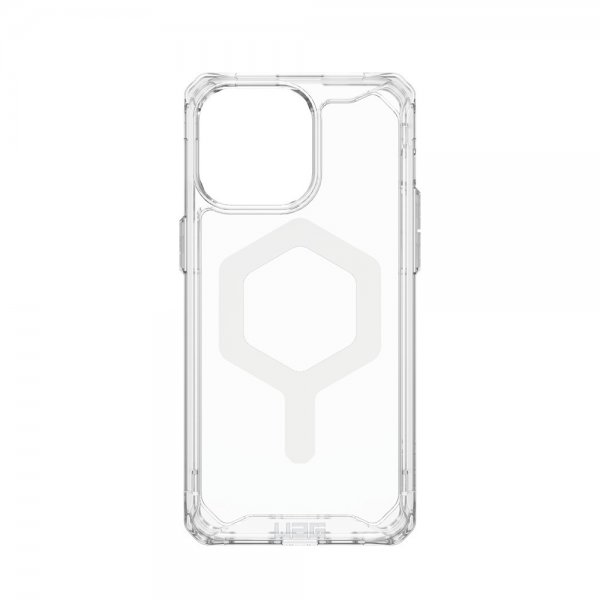 Urban Armor Gear (UAG) iPhone 15 Pro Max Kuori Plyo MagSafe Ice Valkoinen