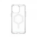 Urban Armor Gear (UAG) iPhone 15 Pro Max Kuori Plyo MagSafe Ice Valkoinen