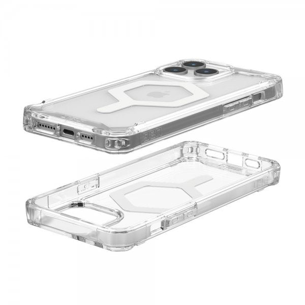 Urban Armor Gear (UAG) iPhone 15 Pro Max Kuori Plyo MagSafe Ice Valkoinen