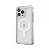 Urban Armor Gear (UAG) iPhone 15 Pro Max Kuori Plyo MagSafe Ice Valkoinen