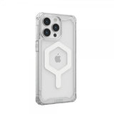 Urban Armor Gear (UAG) iPhone 15 Pro Max Kuori Plyo MagSafe Ice Valkoinen