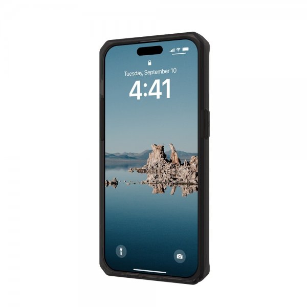 Urban Armor Gear (UAG) iPhone 15 Pro Max -suojakuori Plyo MagSafe, musta/pronssi