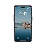 Urban Armor Gear (UAG) iPhone 15 Pro Max -suojakuori Plyo MagSafe, musta/pronssi