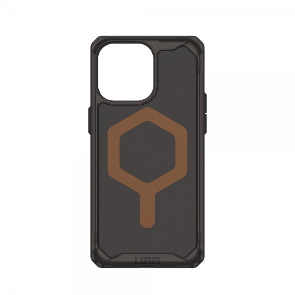 Urban Armor Gear (UAG) iPhone 15 Pro Max -suojakuori Plyo MagSafe, musta/pronssi