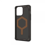 Urban Armor Gear (UAG) iPhone 15 Pro Max -suojakuori Plyo MagSafe, musta/pronssi