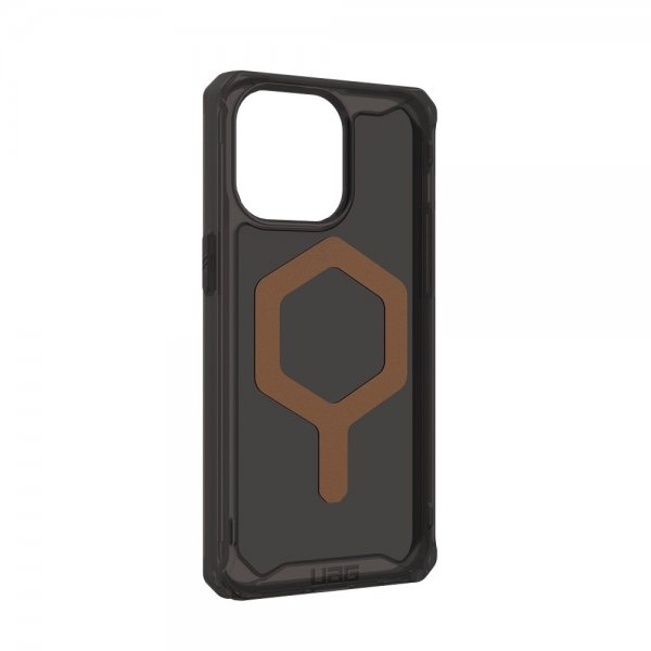 Urban Armor Gear (UAG) iPhone 15 Pro Max -suojakuori Plyo MagSafe, musta/pronssi