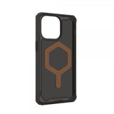 Urban Armor Gear (UAG) iPhone 15 Pro Max -suojakuori Plyo MagSafe, musta/pronssi
